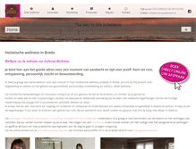 Tablet Screenshot of eszensawellness.nl